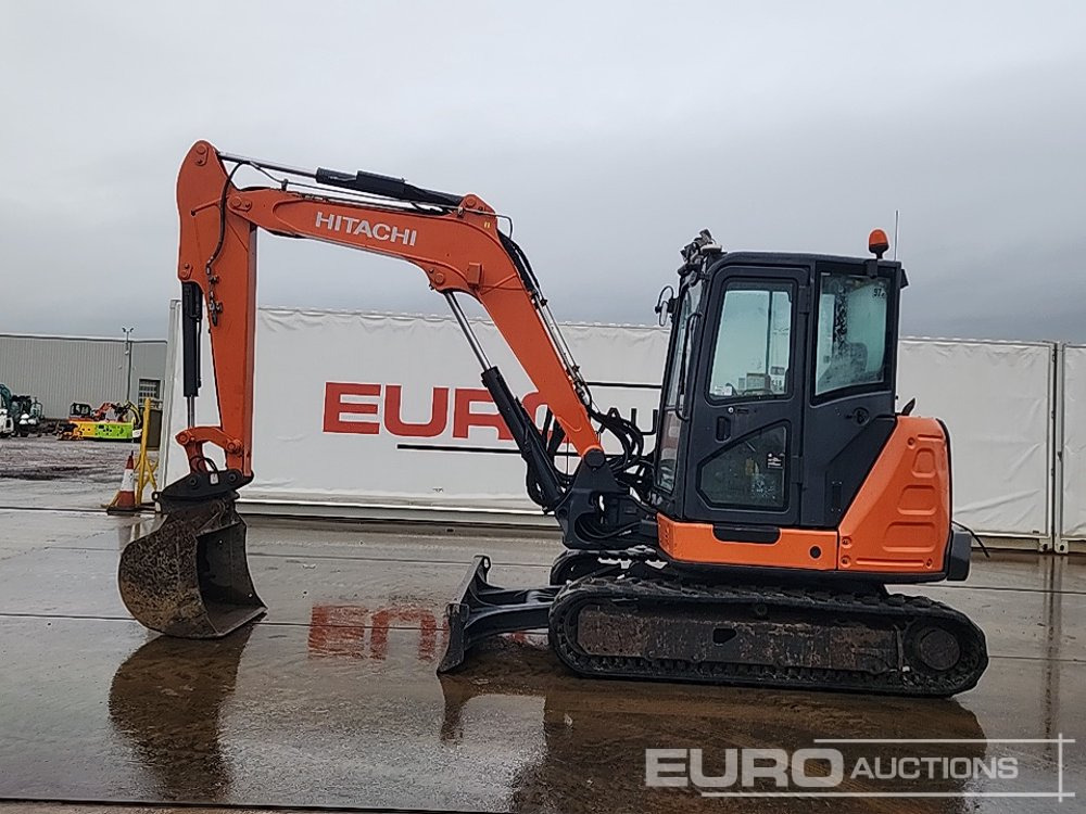 2016 Hitachi ZX65USB-5A CLP - Miniescavatore: foto 2 2016 Hitachi ZX65USB-5A CLP - Miniescavatore: foto 2