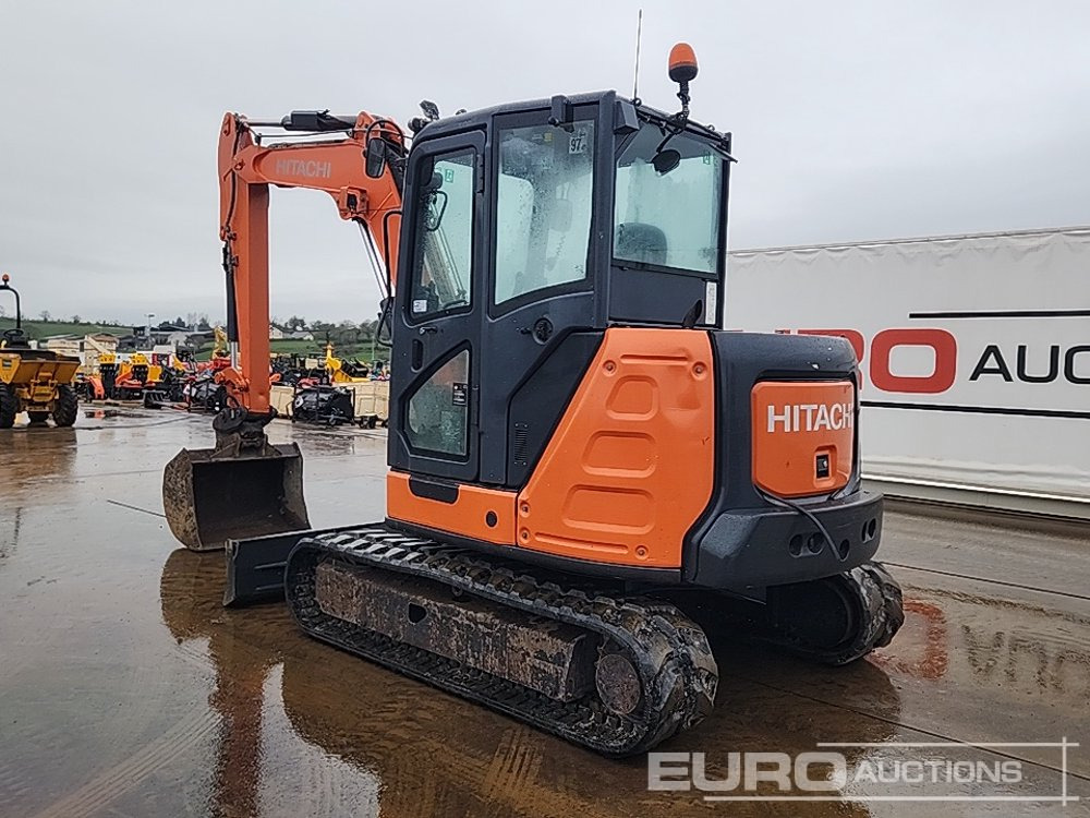 2016 Hitachi ZX65USB-5A CLP - Miniescavatore: foto 3 2016 Hitachi ZX65USB-5A CLP - Miniescavatore: foto 3