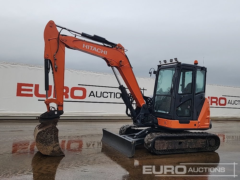 2016 Hitachi ZX65USB-5A CLP - Miniescavatore: foto 1 2016 Hitachi ZX65USB-5A CLP - Miniescavatore: foto 1