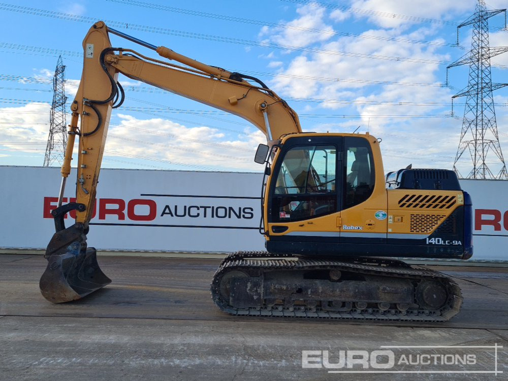 2016 Hyundai R140LC-9A - Escavatore cingolato: foto 2 2016 Hyundai R140LC-9A - Escavatore cingolato: foto 2