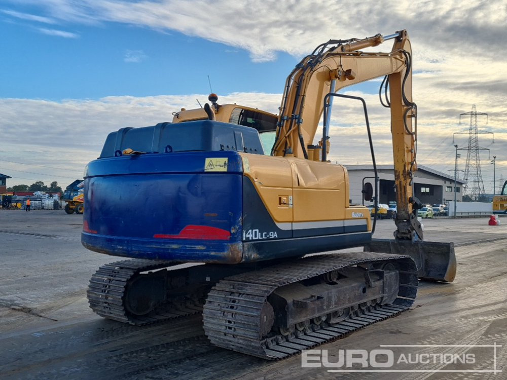 2016 Hyundai R140LC-9A - Escavatore cingolato: foto 5 2016 Hyundai R140LC-9A - Escavatore cingolato: foto 5