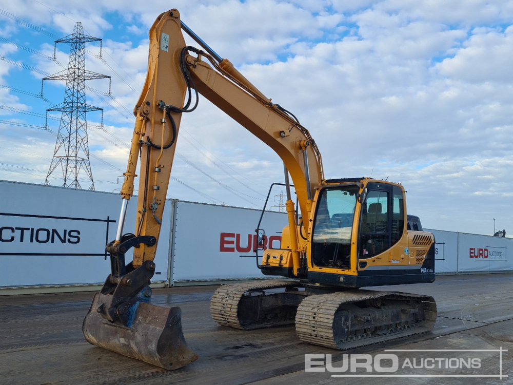 2016 Hyundai R140LC-9A - Escavatore cingolato: foto 1 2016 Hyundai R140LC-9A - Escavatore cingolato: foto 1