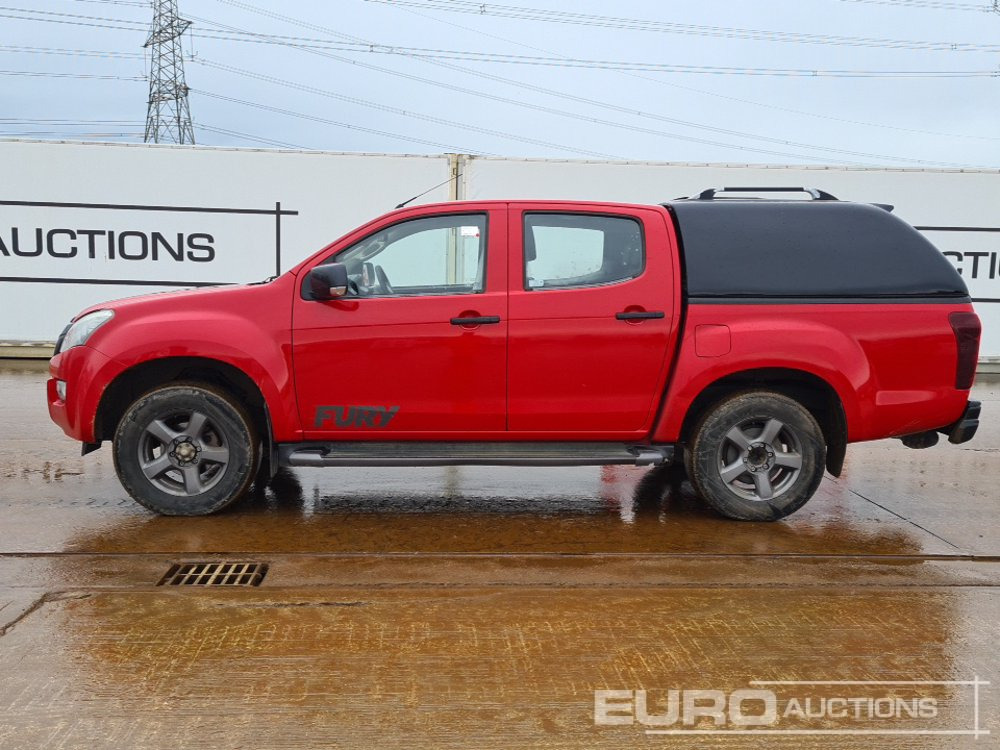 2016 Isuzu D-Max - Pick-up: foto 2 2016 Isuzu D-Max - Pick-up: foto 2