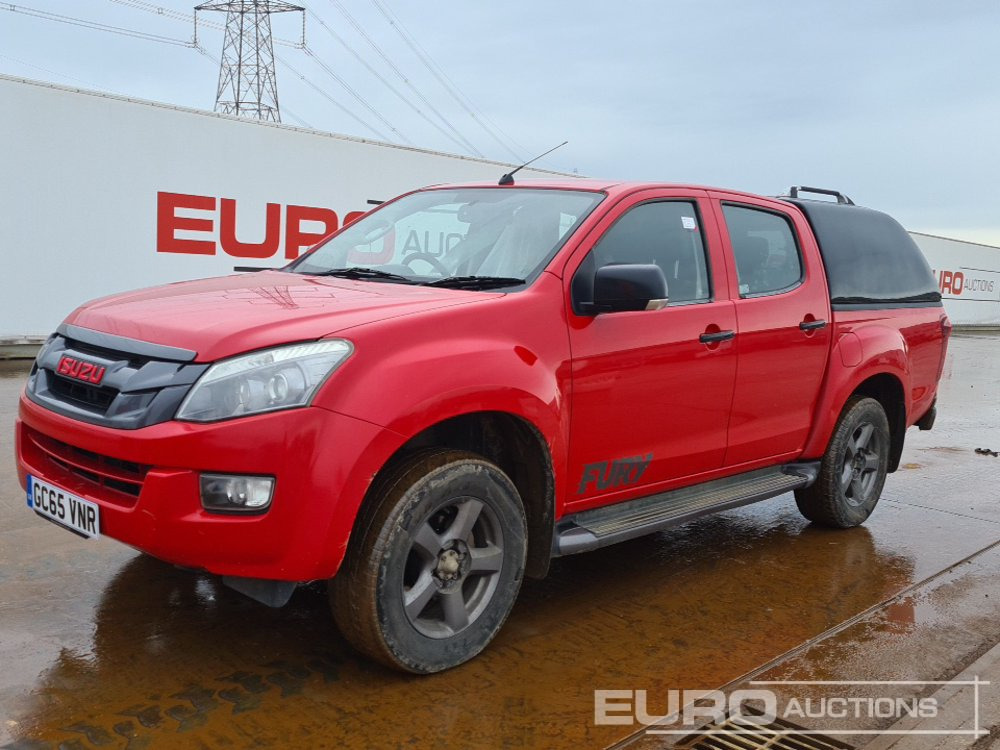 2016 Isuzu D-Max - Pick-up: foto 1 2016 Isuzu D-Max - Pick-up: foto 1