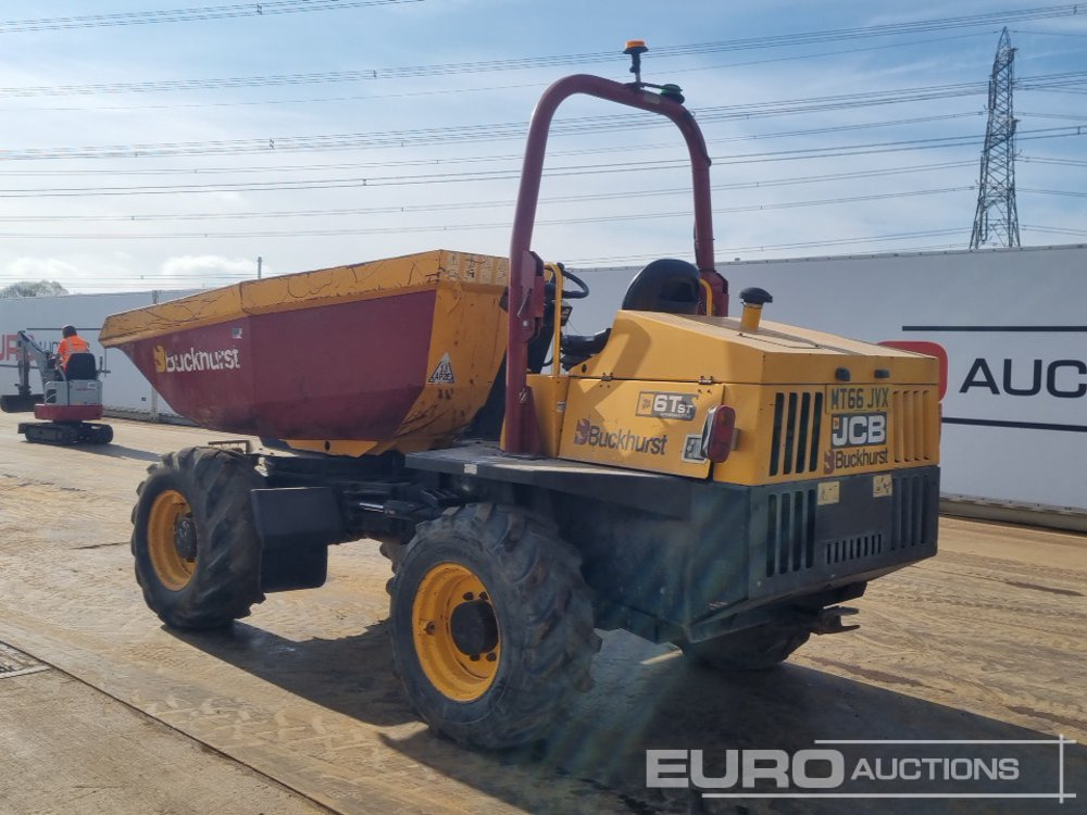 2016 JCB 6TST - Mini dumper: foto 3 2016 JCB 6TST - Mini dumper: foto 3