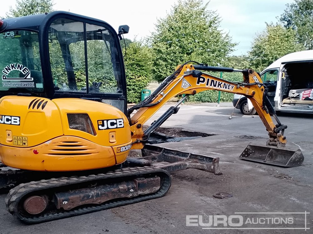 2016 JCB 8025ZTS - Miniescavatore: foto 1 2016 JCB 8025ZTS - Miniescavatore: foto 1