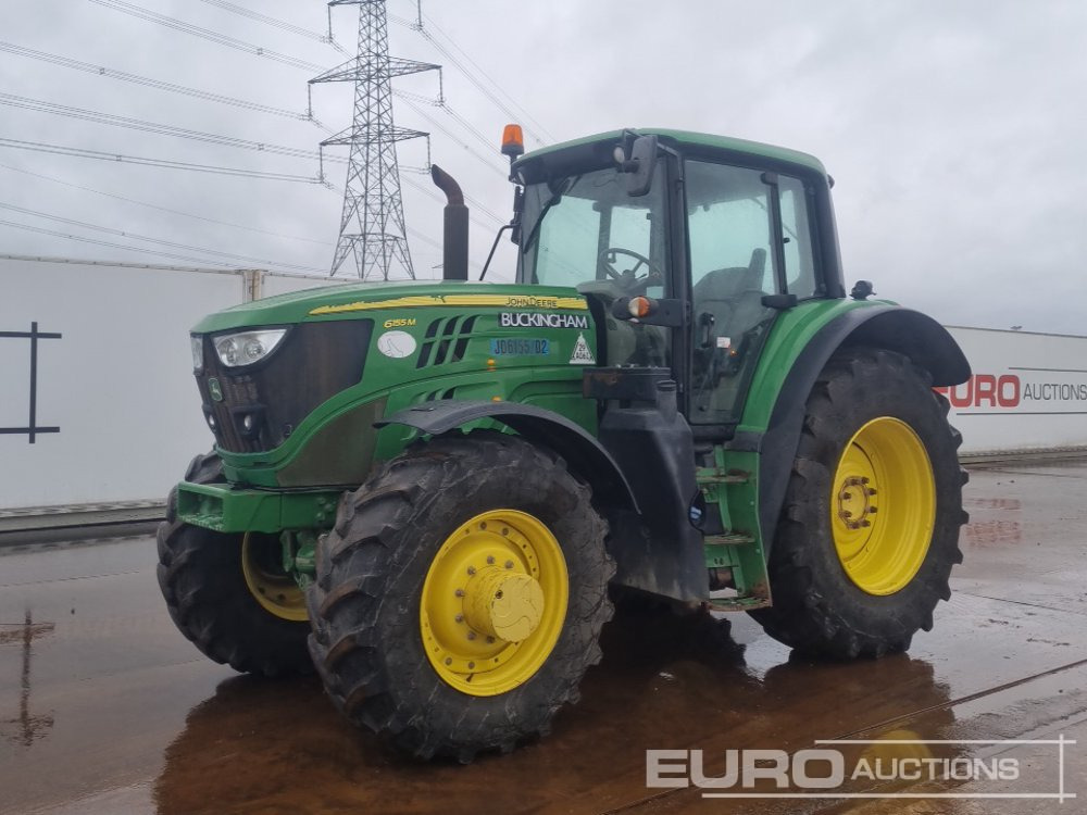 2016 John Deere 6155M - Trattore: foto 1 2016 John Deere 6155M - Trattore: foto 1