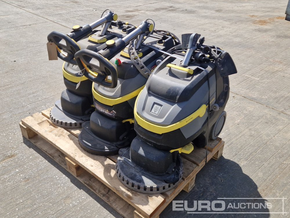2016 Karcher BD 38/12C - Attrezzatura da costruzione: foto 1 2016 Karcher BD 38/12C - Attrezzatura da costruzione: foto 1