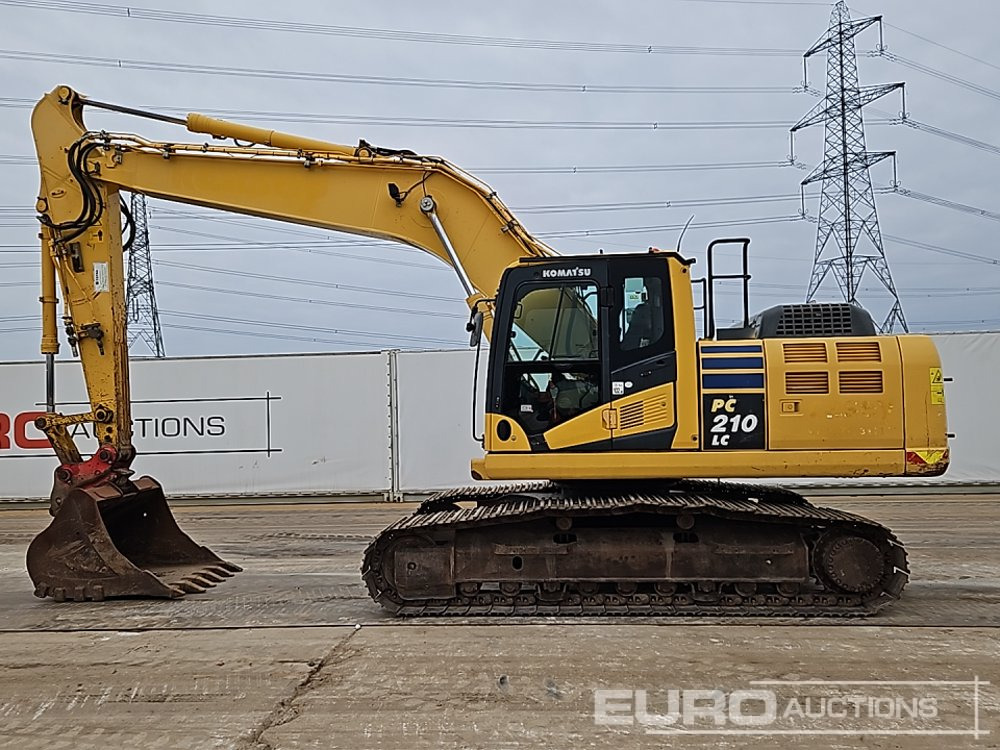 2016 Komatsu PC210LC-10 - Escavatore cingolato: foto 2 2016 Komatsu PC210LC-10 - Escavatore cingolato: foto 2