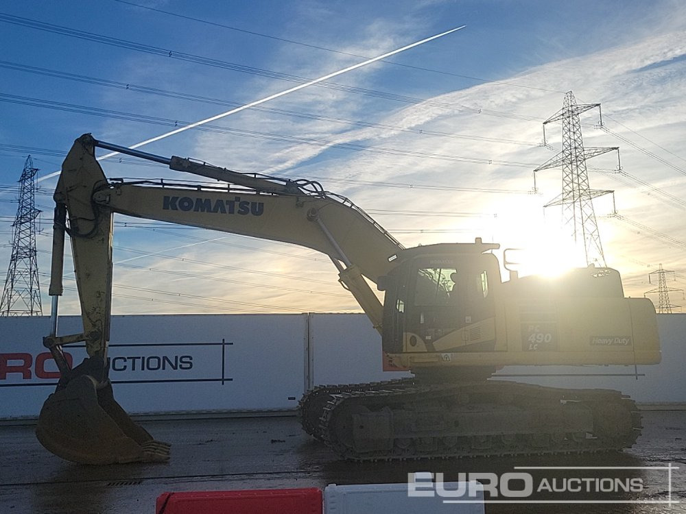 2016 Komatsu PC490LC-10 - Escavatore cingolato: foto 2 2016 Komatsu PC490LC-10 - Escavatore cingolato: foto 2