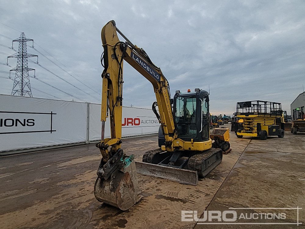 2016 Komatsu PC55MR-3 - Miniescavatore: foto 1 2016 Komatsu PC55MR-3 - Miniescavatore: foto 1