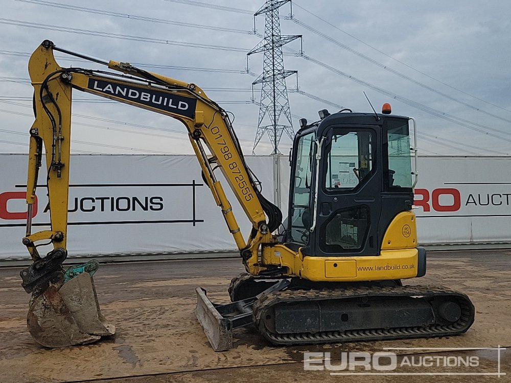 2016 Komatsu PC55MR-3 - Miniescavatore: foto 2 2016 Komatsu PC55MR-3 - Miniescavatore: foto 2