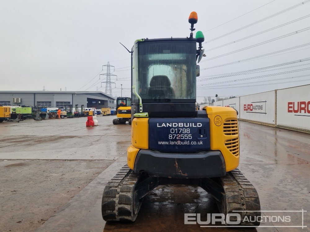 2016 Komatsu PC55MR-3 - Miniescavatore: foto 4 2016 Komatsu PC55MR-3 - Miniescavatore: foto 4