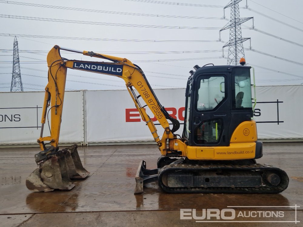 2016 Komatsu PC55MR-3 - Miniescavatore: foto 2 2016 Komatsu PC55MR-3 - Miniescavatore: foto 2