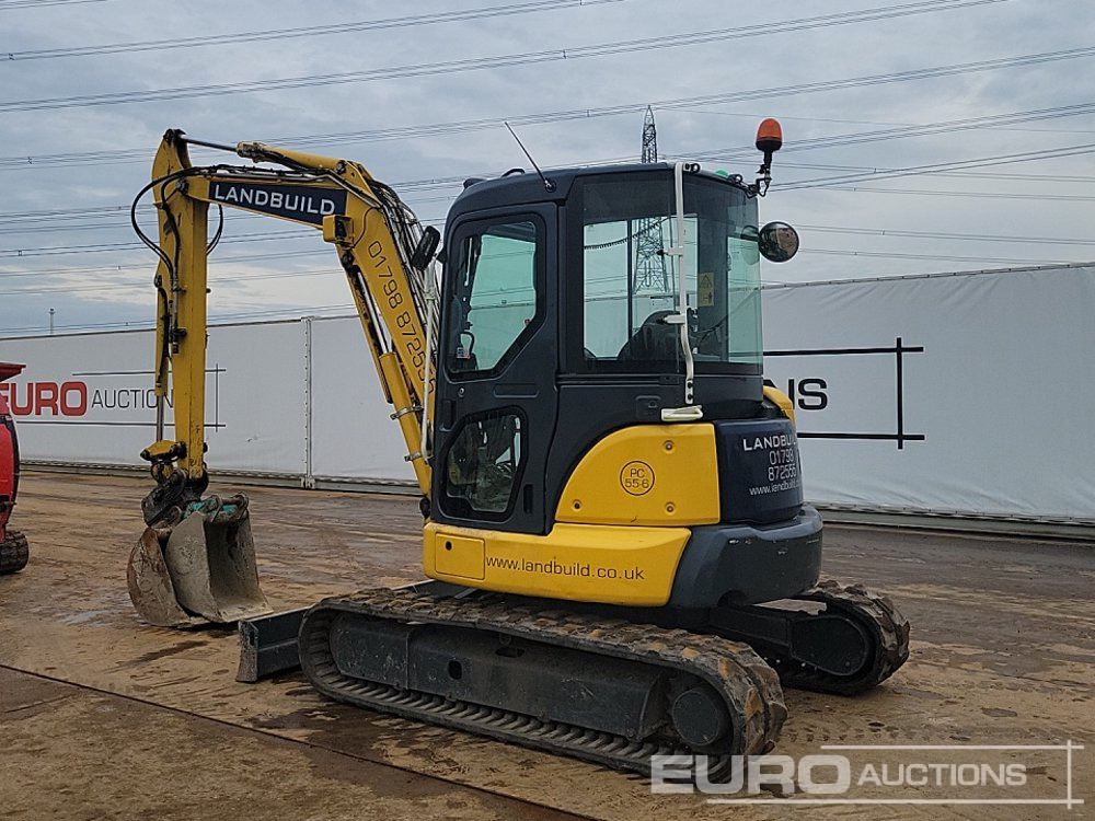 2016 Komatsu PC55MR-3 - Miniescavatore: foto 3 2016 Komatsu PC55MR-3 - Miniescavatore: foto 3