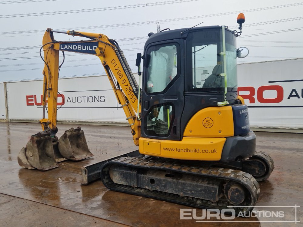 2016 Komatsu PC55MR-3 - Miniescavatore: foto 3 2016 Komatsu PC55MR-3 - Miniescavatore: foto 3