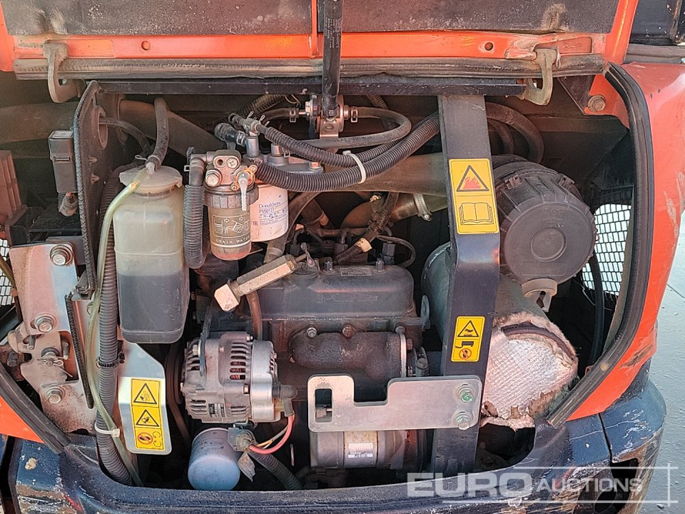 Miniescavatore 2016 Kubota KX016-4: foto 30