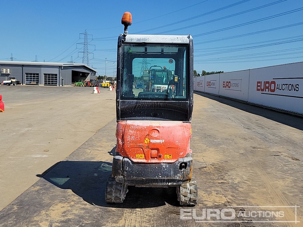 2016 Kubota KX016-4 - Miniescavatore: foto 4 2016 Kubota KX016-4 - Miniescavatore: foto 4