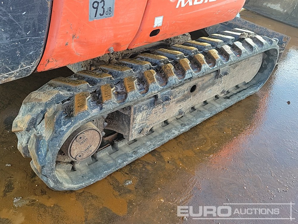 Miniescavatore 2016 Kubota KX016-4: foto 13