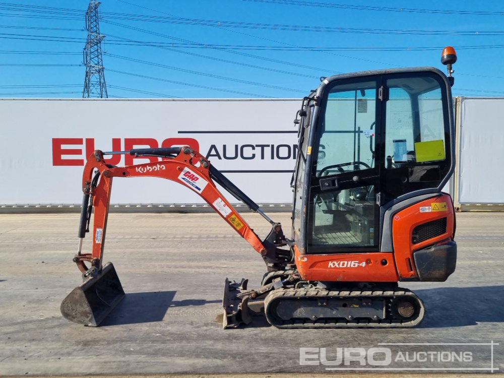 2016 Kubota KX016-4 - Miniescavatore: foto 2 2016 Kubota KX016-4 - Miniescavatore: foto 2