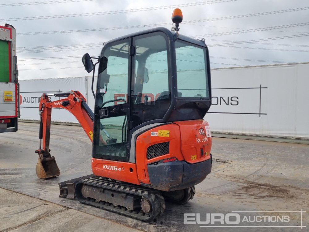 2016 Kubota KX016-4 - Miniescavatore: foto 3 2016 Kubota KX016-4 - Miniescavatore: foto 3