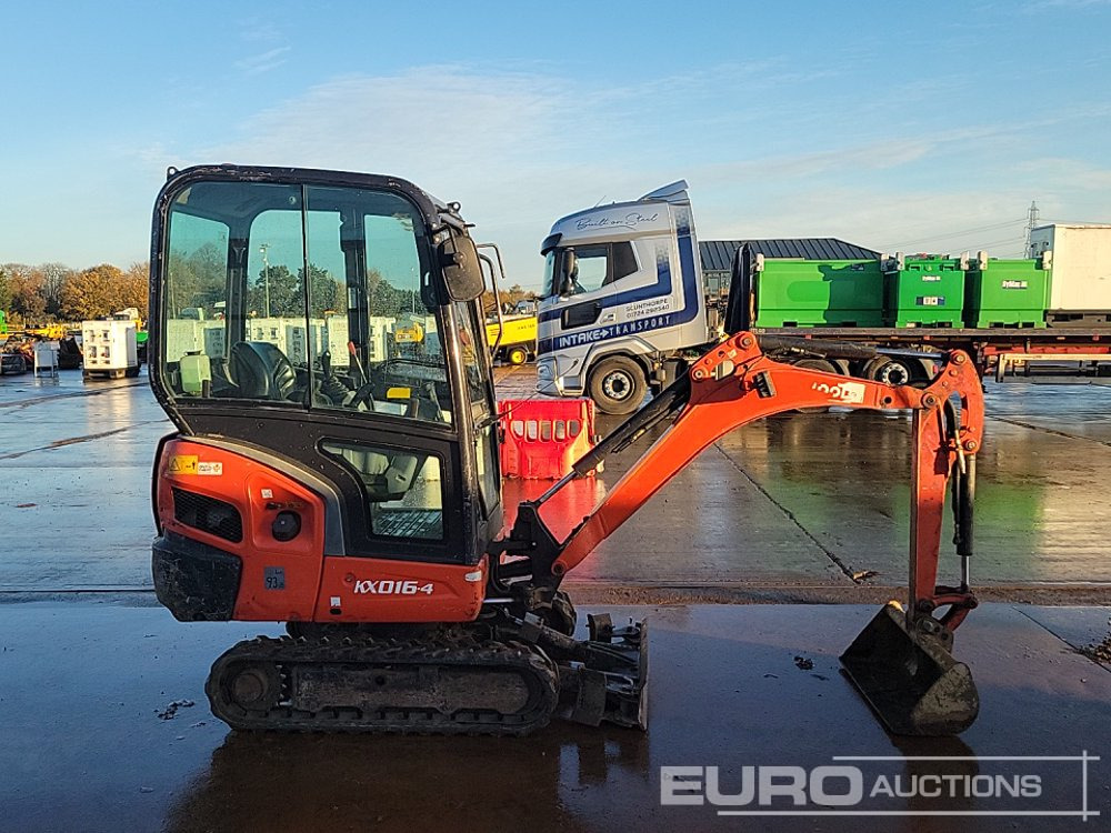 Miniescavatore 2016 Kubota KX016-4: foto 6