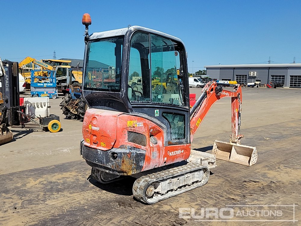 2016 Kubota KX016-4 - Miniescavatore: foto 5 2016 Kubota KX016-4 - Miniescavatore: foto 5