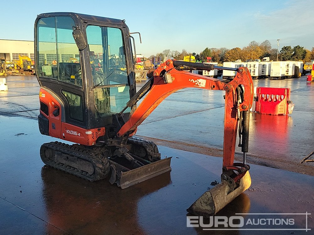 Miniescavatore 2016 Kubota KX016-4: foto 7