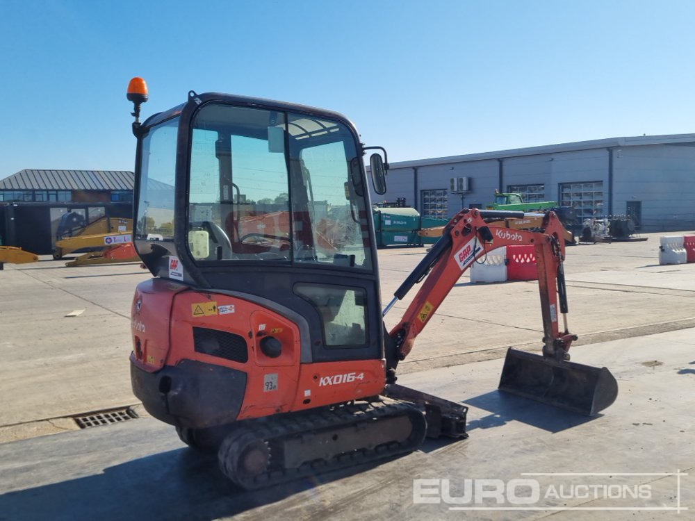 2016 Kubota KX016-4 - Miniescavatore: foto 5 2016 Kubota KX016-4 - Miniescavatore: foto 5