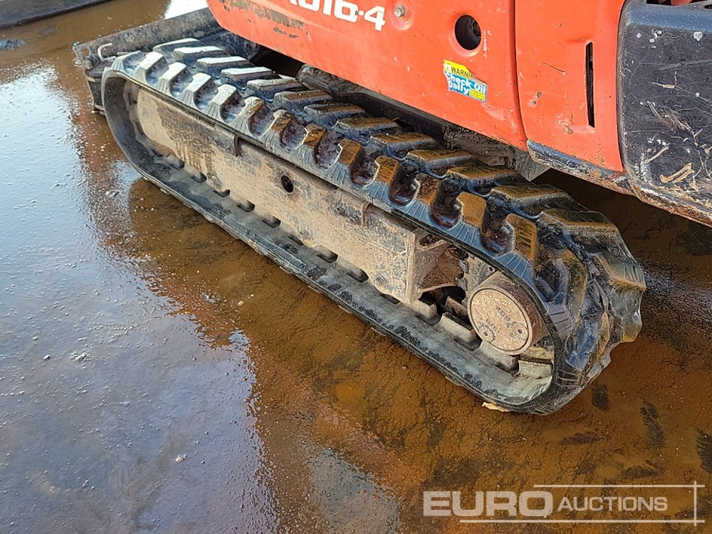 Miniescavatore 2016 Kubota KX016-4: foto 12