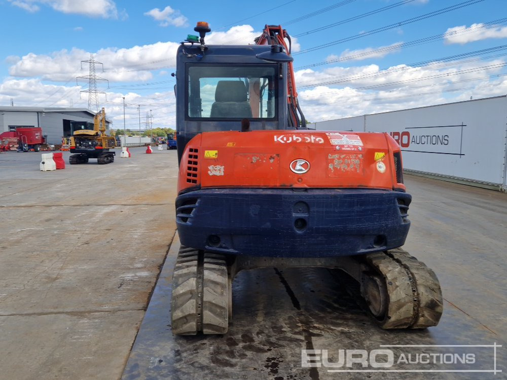 2016 Kubota KX080-4 - Miniescavatore: foto 4 2016 Kubota KX080-4 - Miniescavatore: foto 4