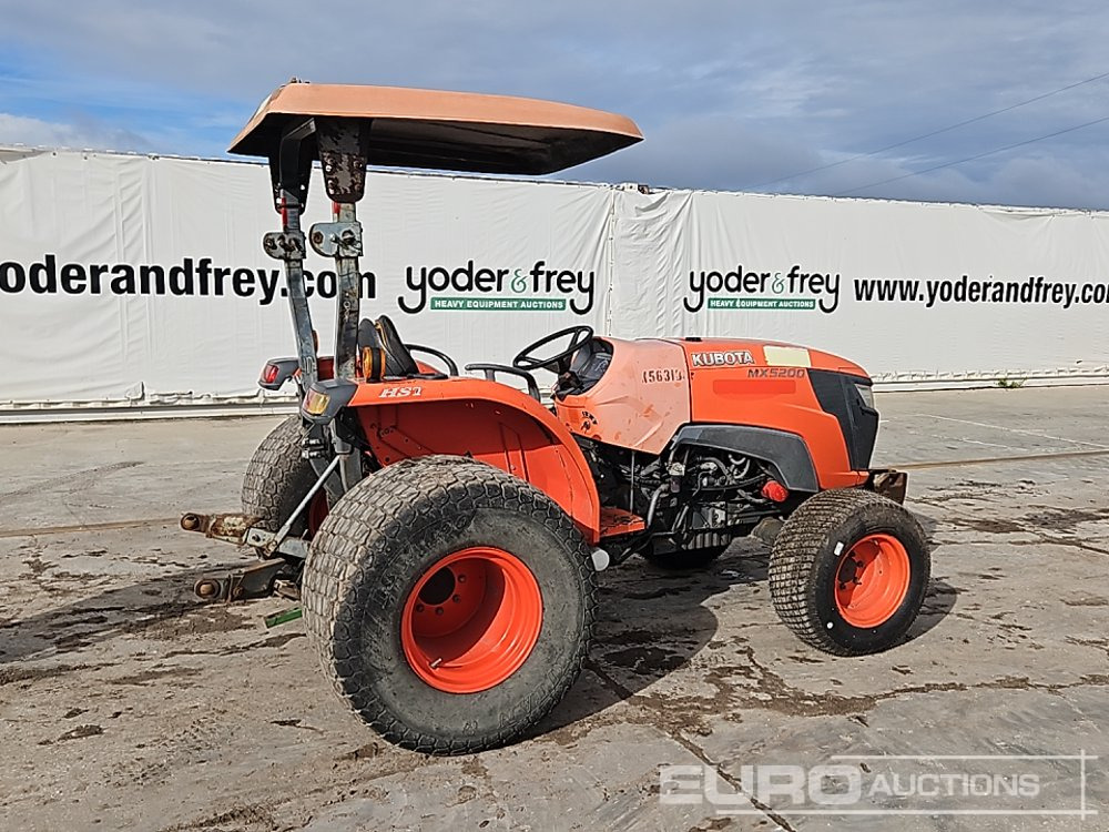 2016 Kubota MX5200HST - Trattore piccolo: foto 4 2016 Kubota MX5200HST - Trattore piccolo: foto 4