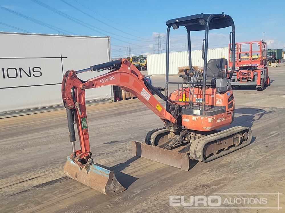 2016 Kubota U17-3A - Miniescavatore: foto 1 2016 Kubota U17-3A - Miniescavatore: foto 1