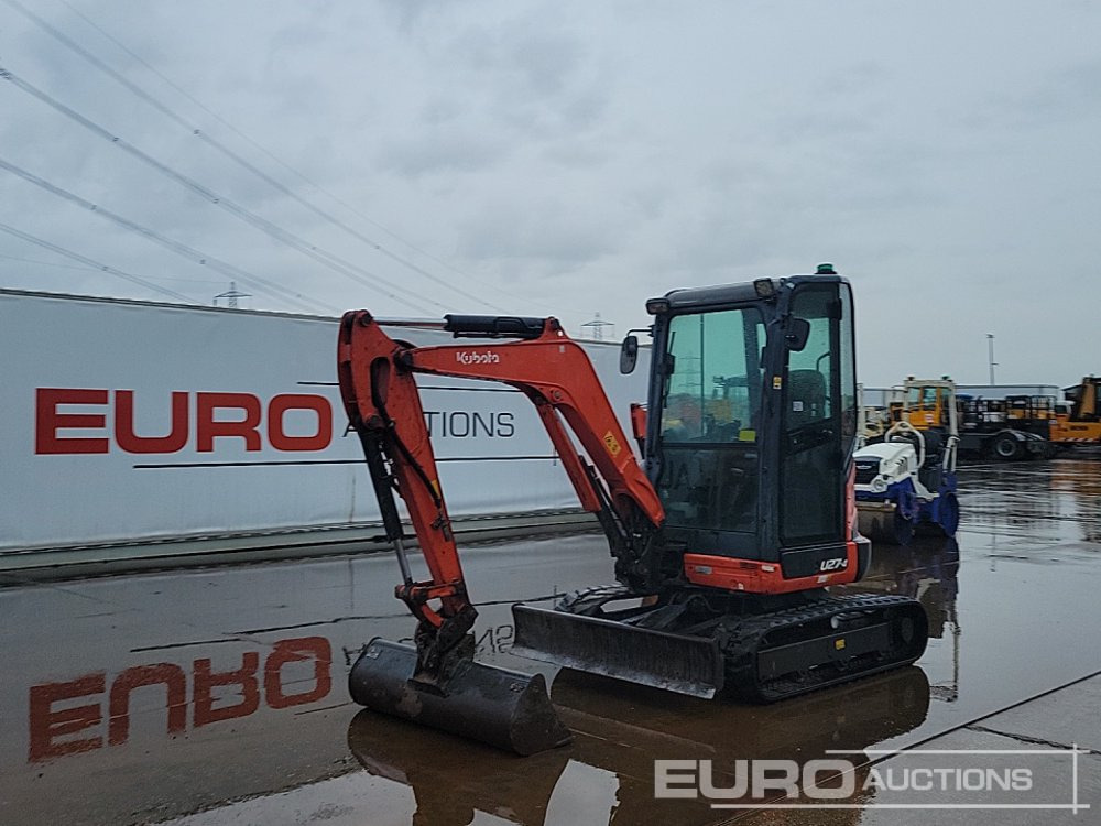 2016 Kubota U27-4 - Miniescavatore: foto 1 2016 Kubota U27-4 - Miniescavatore: foto 1