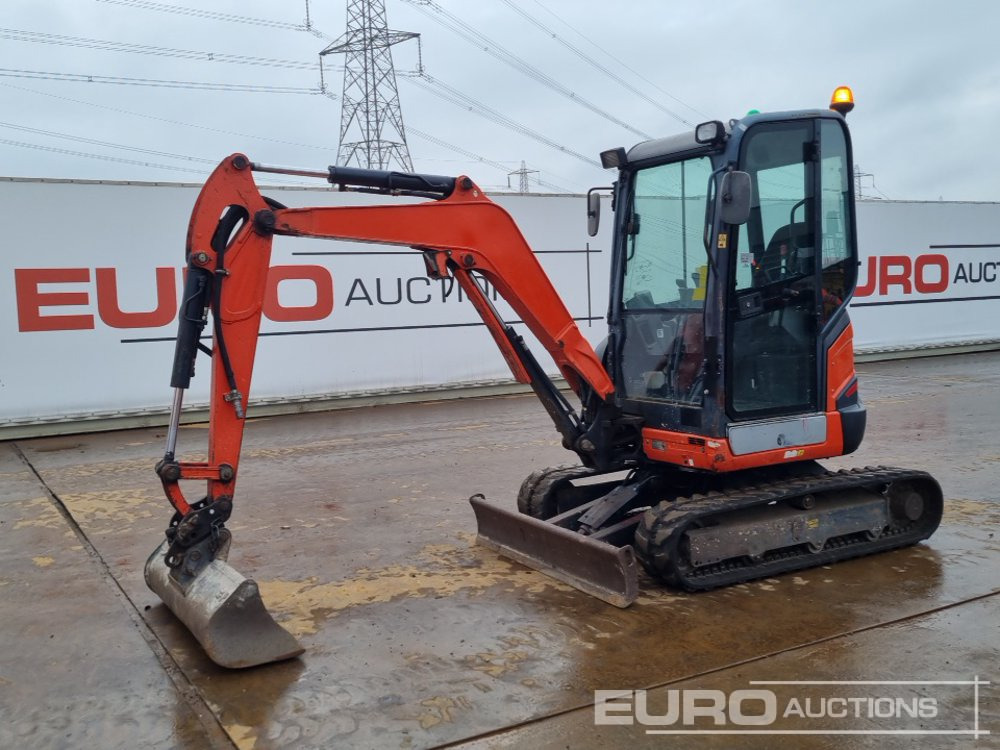2016 Kubota U27-4 - Miniescavatore: foto 1 2016 Kubota U27-4 - Miniescavatore: foto 1