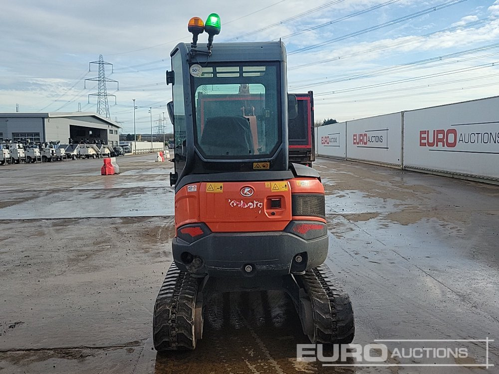 2016 Kubota U27-4 - Miniescavatore: foto 4 2016 Kubota U27-4 - Miniescavatore: foto 4