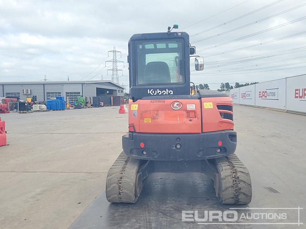 2016 Kubota U48-4 - Miniescavatore: foto 4 2016 Kubota U48-4 - Miniescavatore: foto 4