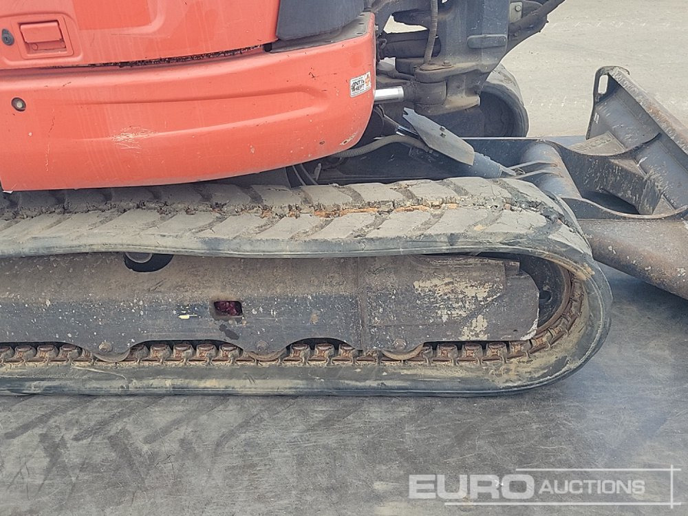 Miniescavatore 2016 Kubota U48-4: foto 15