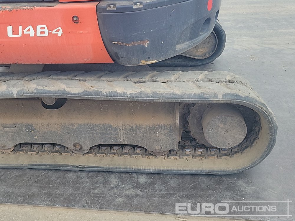 Miniescavatore 2016 Kubota U48-4: foto 11