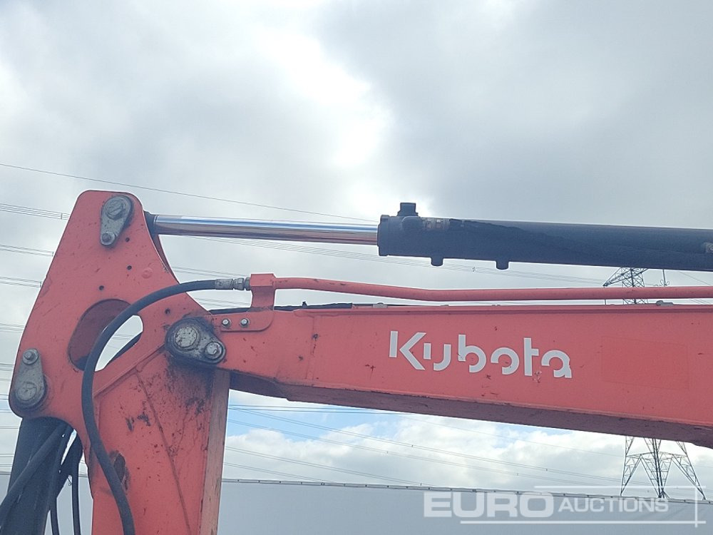 Miniescavatore 2016 Kubota U48-4: foto 25