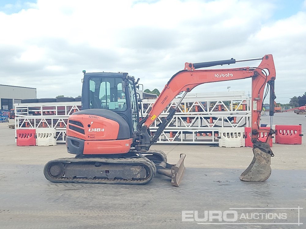 Miniescavatore 2016 Kubota U48-4: foto 6