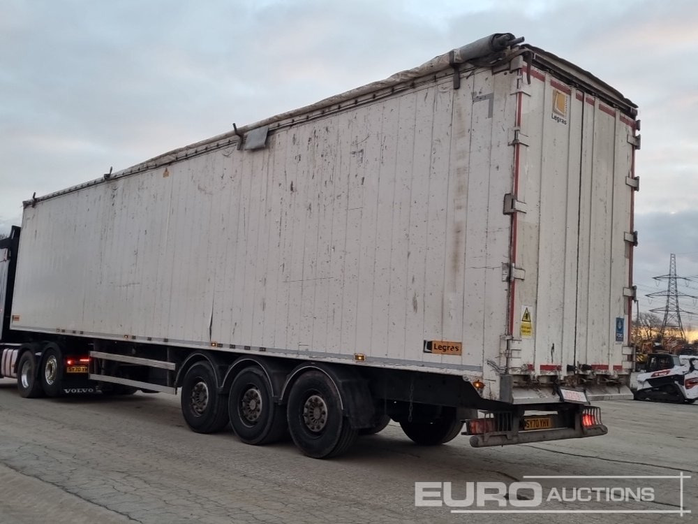 2016 Legras SD0AC - Semirimorchio piano mobile: foto 3 2016 Legras SD0AC - Semirimorchio piano mobile: foto 3