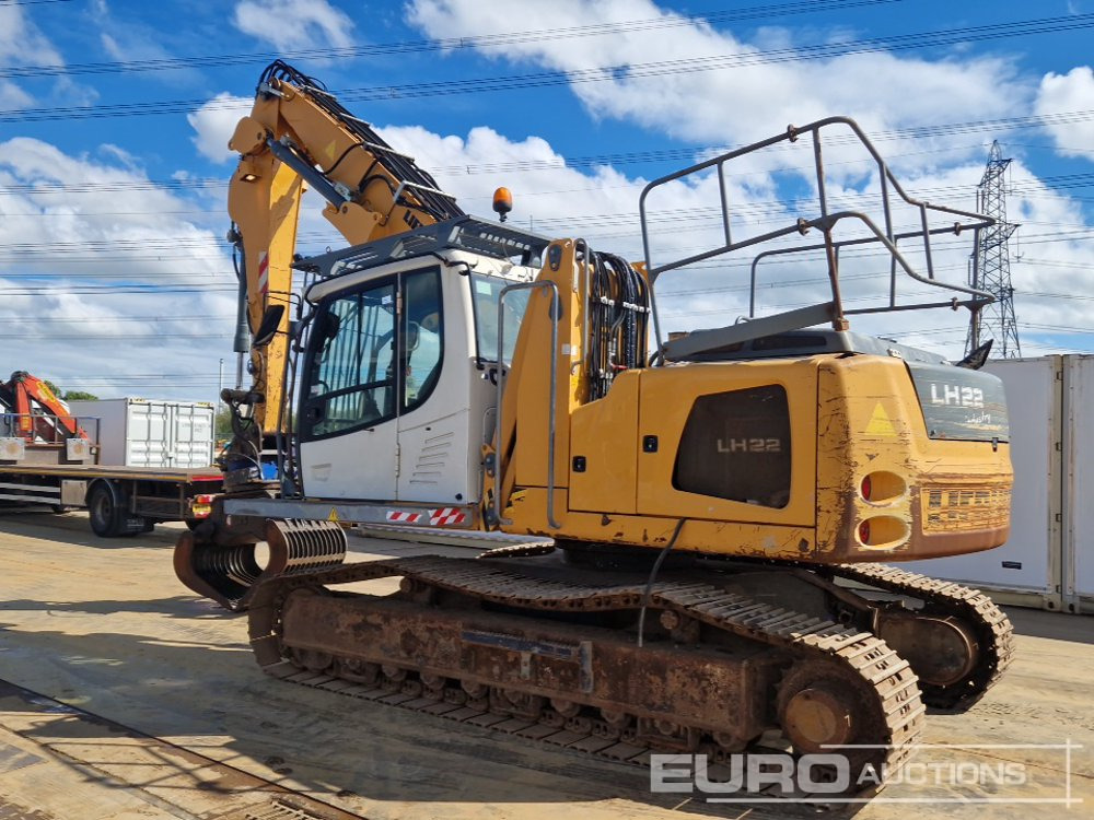 2016 Liebherr LH22C - Escavatore cingolato: foto 3 2016 Liebherr LH22C - Escavatore cingolato: foto 3