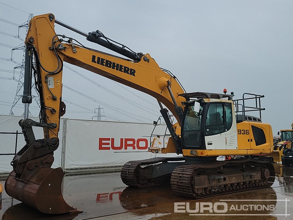 2016 Liebherr R936LC - Escavatore cingolato: foto 1 2016 Liebherr R936LC - Escavatore cingolato: foto 1