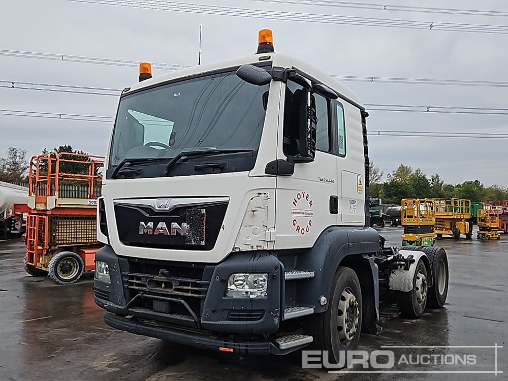 2016 MAN TGS24.440 - Autocarro telaio: foto 1 2016 MAN TGS24.440 - Autocarro telaio: foto 1