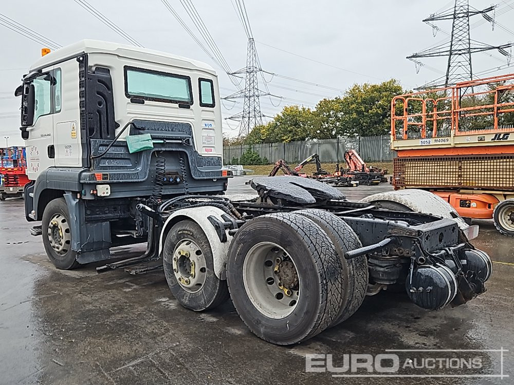 2016 MAN TGS24.440 - Autocarro telaio: foto 3 2016 MAN TGS24.440 - Autocarro telaio: foto 3