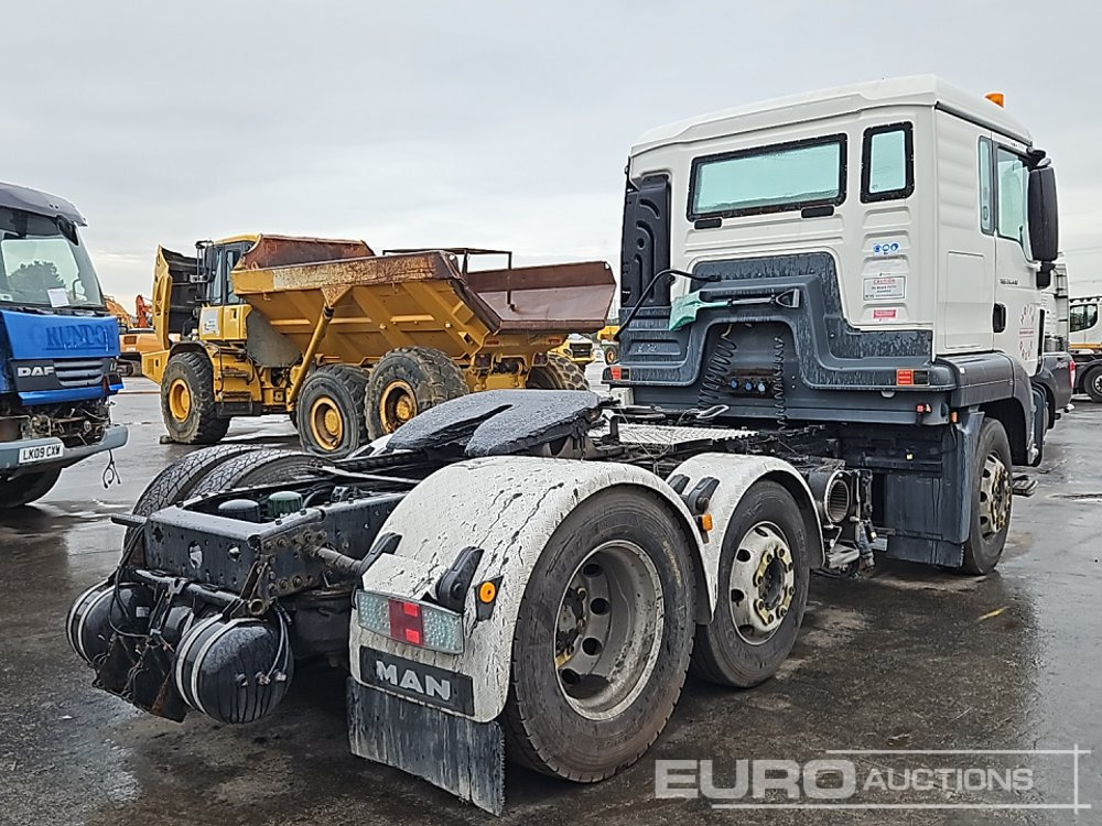 2016 MAN TGS24.440 - Autocarro telaio: foto 5 2016 MAN TGS24.440 - Autocarro telaio: foto 5