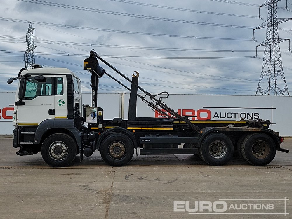 2016 MAN TGS32.360 - Autocarro scarrabile: foto 2 2016 MAN TGS32.360 - Autocarro scarrabile: foto 2