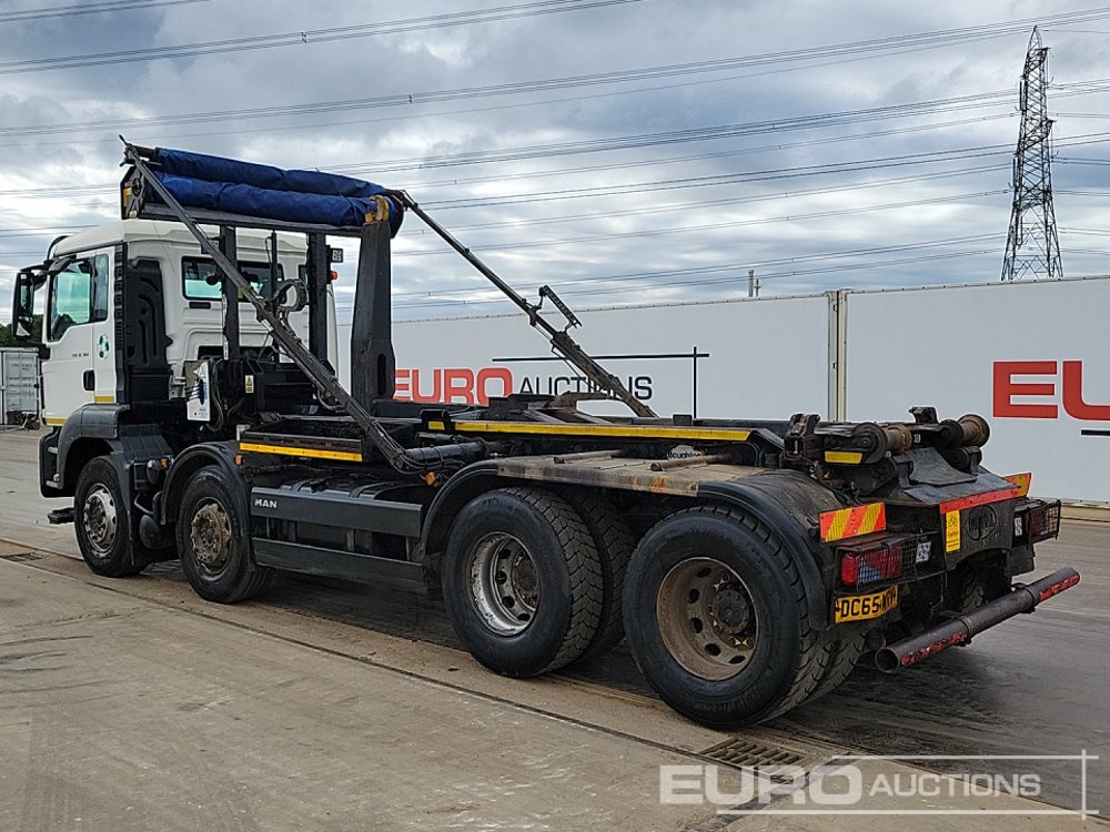 2016 MAN TGS32.360 - Autocarro scarrabile: foto 3 2016 MAN TGS32.360 - Autocarro scarrabile: foto 3