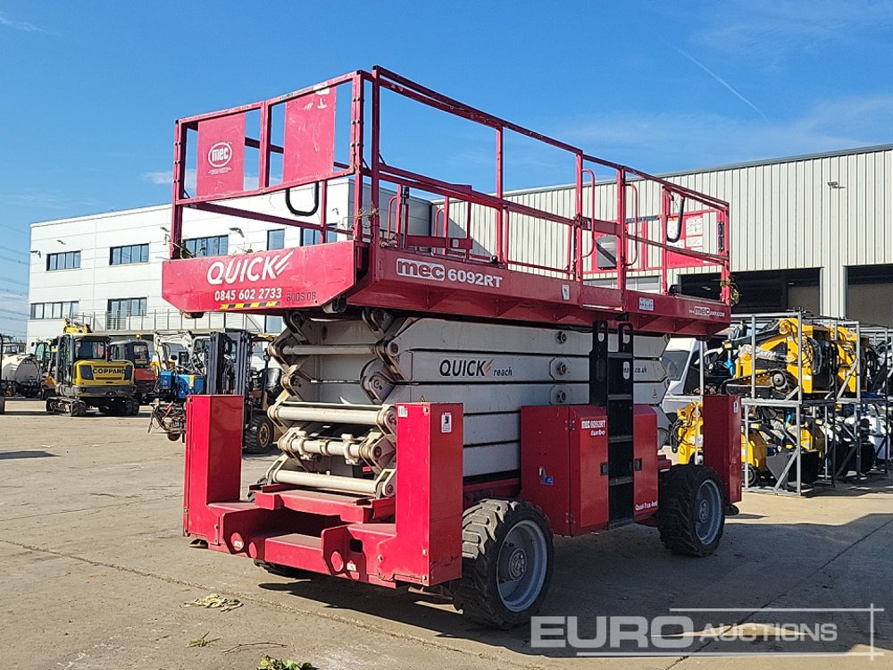 2016 MEC 6092RT - Piattaforma aerea: foto 5 2016 MEC 6092RT - Piattaforma aerea: foto 5